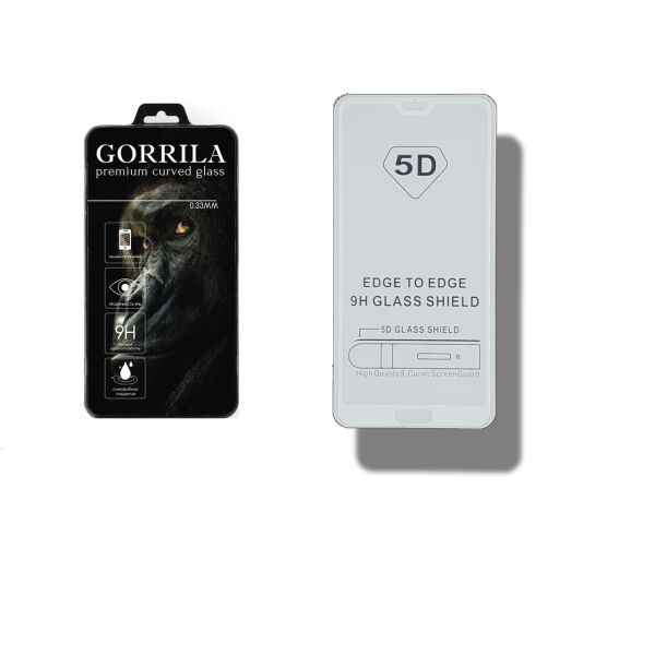 

Защитное стекло GORRILA для Huawei P20 Pro White (GA_7218363)