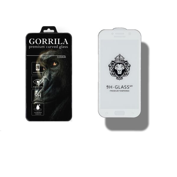 

Защитное стекло GORRILA для Huawei Y5 2017 | Y6 2017 White (GA_7218376)