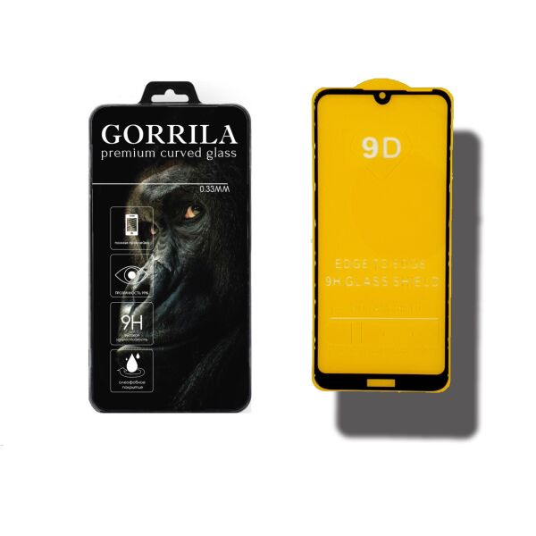 

Защитное стекло GORRILA для Huawei Y6 2019 Black (GA_7218524)