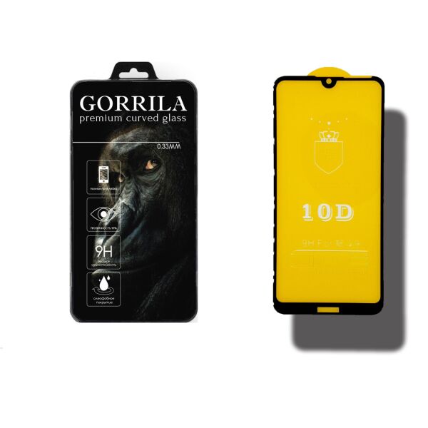 

Защитное стекло GORRILA для Huawei Y7 2019 Black (GA_7218630)
