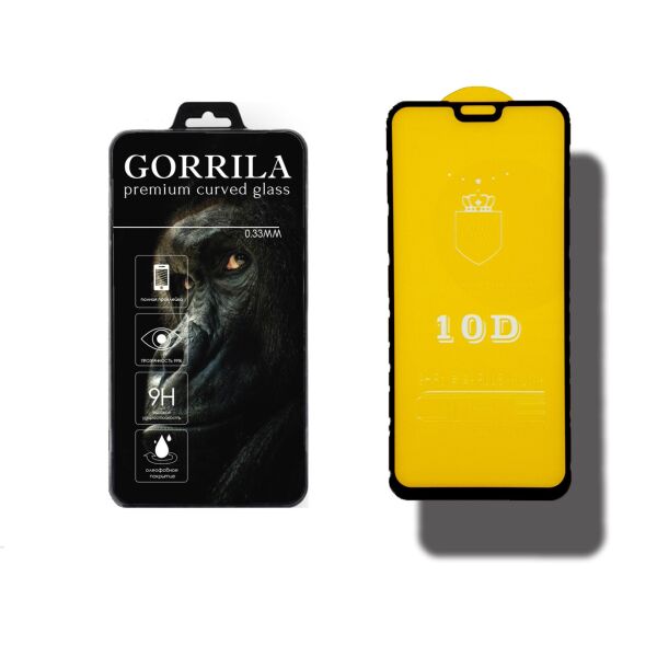 

Защитное стекло GORRILA для Huawei Y9 2019 Black (GA_7218527)