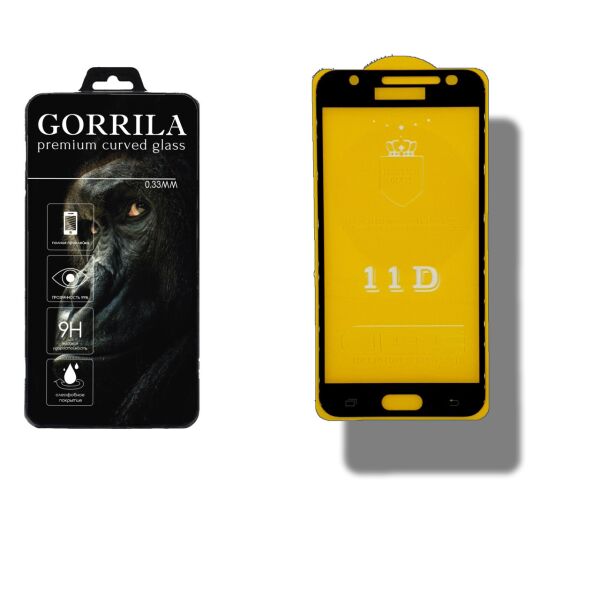 

Защитное стекло GORRILA для Samsung J3 2016 | J320 Black (GA_7218454)