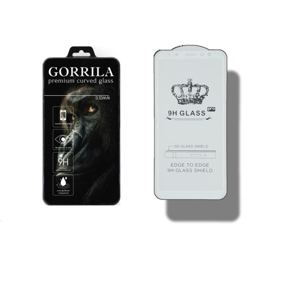 

Защитное стекло GORRILA для Samsung А6 2018 | A600 White (GA_7218418)
