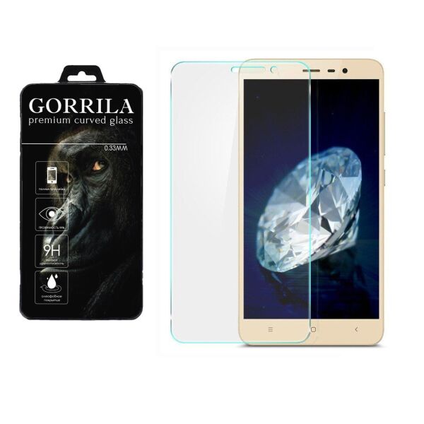 

Защитное стекло GORRILA для Xiaomi Redmi 3 Pro (GA_7218609)