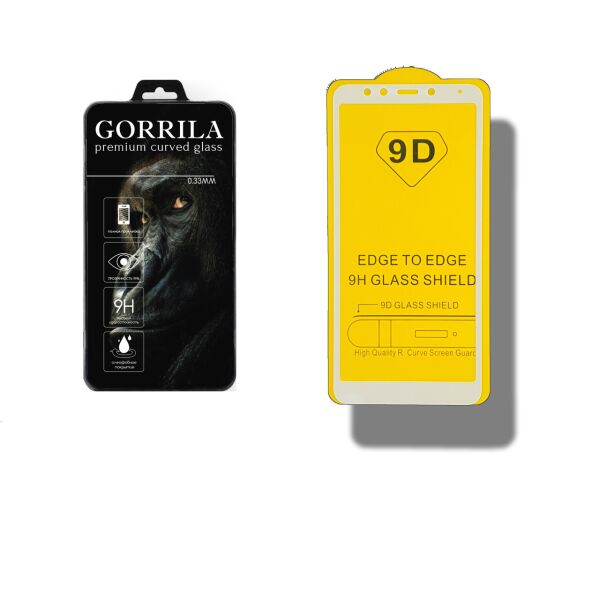 

Защитное стекло GORRILA для Xiaomi Redmi 5 White (GA_7218343)