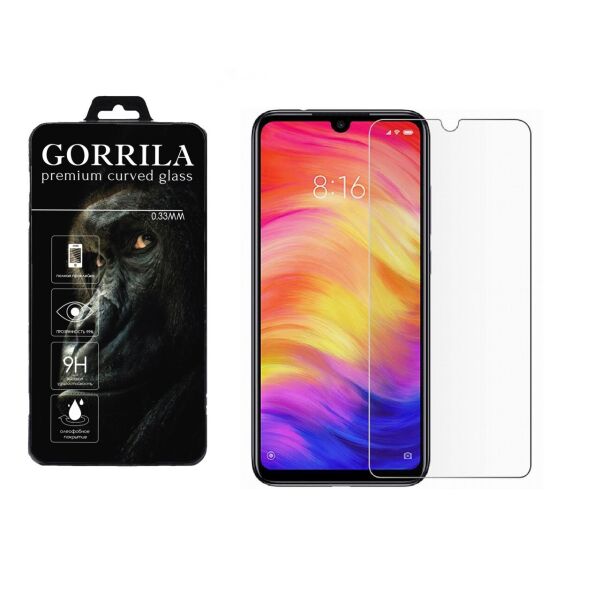 

Защитное стекло GORRILA для Xiaomi Redmi Note 7 (GA_7218674)