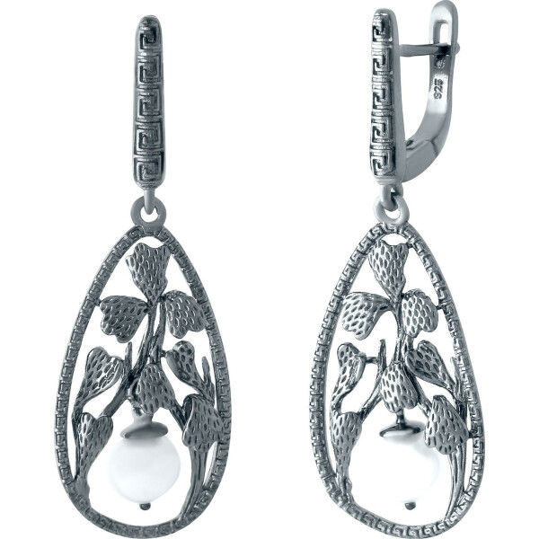 

Серьги из серебра с жемчугами (культ.) (1668940)