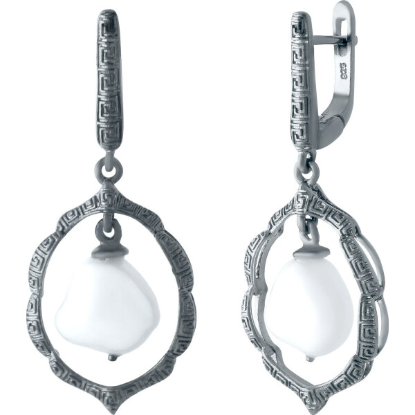 

Серьги из серебра с жемчугами (культ.) (1668945)