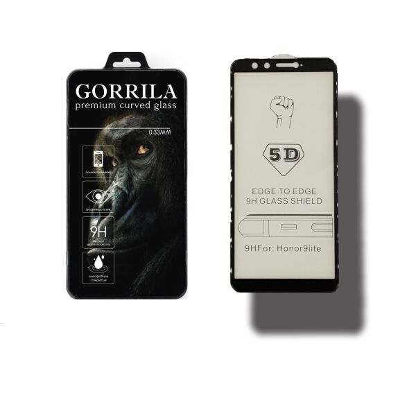 

Защитное стекло GORRILA для Huawei Honor 9 Lite Black (GT_36130008)