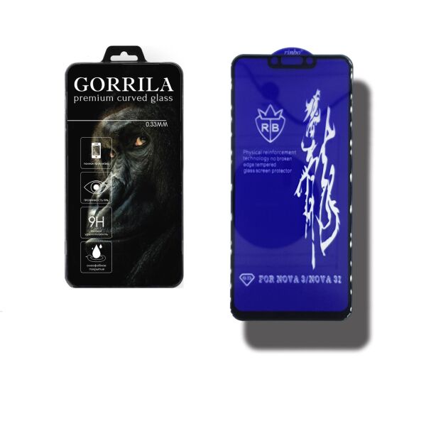 

Защитное стекло GORRILA для Huawei Nova 3i Black (GT_36130023)