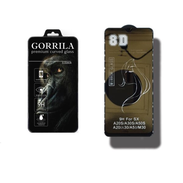 

Защитное стекло GORRILA для Samsung A40s | A407 Black (GT_36130055)