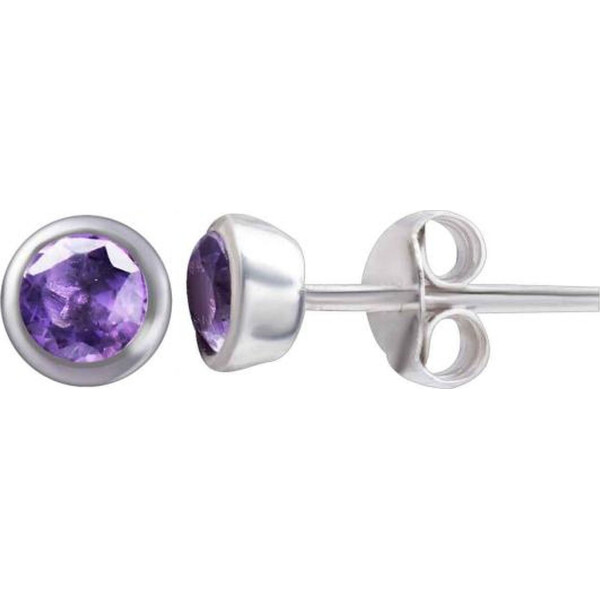 

Серьги из серебра с аметистами (1669709)