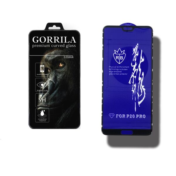 

Защитное стекло GORRILA для Huawei P20 Pro Black (GT_36130169)