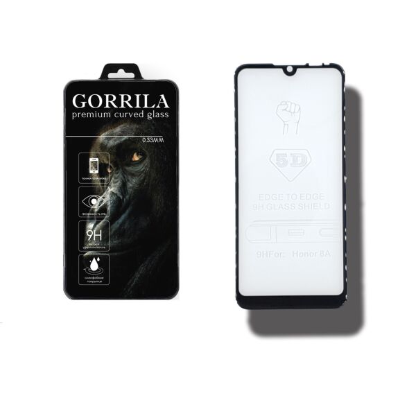 

Защитное стекло GORRILA для Huawei Honor 8A Black (GT_36130206)