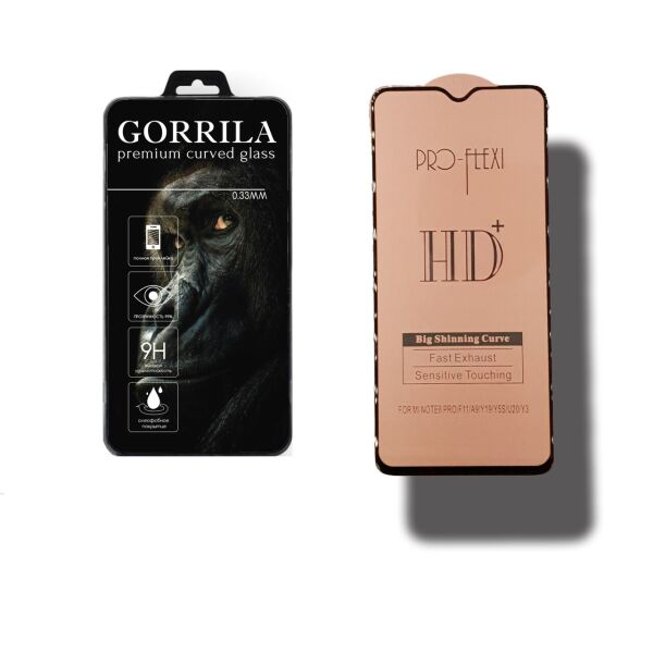 

Защитное стекло GORRILA для Vivo Y3 Black (GT_36130233)