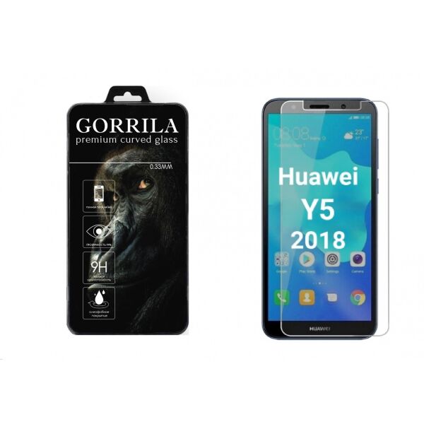 

Защитное стекло GORRILA для Huawei Y5 2018 (GA_7218647)