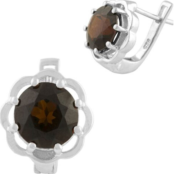 

Серьги из серебра с гранатами (1671716)