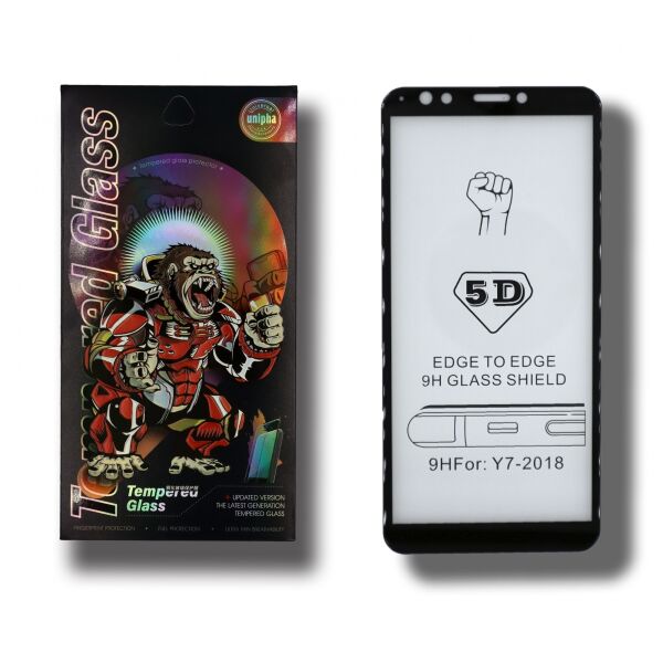 

Защитное стекло GORRILA для Huawei Y7 2018 | Y7 Pro 2018 Black (GA_7218392)