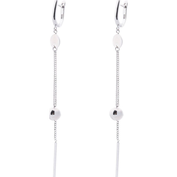 

Серьги из серебра (1672502)