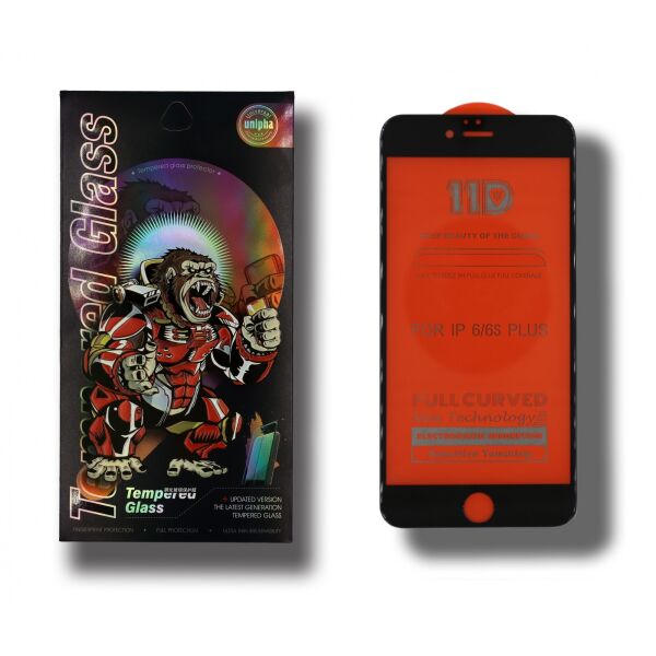 

Защитное стекло GORRILA для iPhone 6+ Plus Black (GA_7218568)