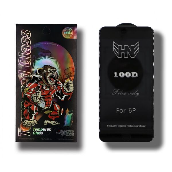

Защитное стекло GORRILA для iPhone 6+ Plus Black (GA_7218570)