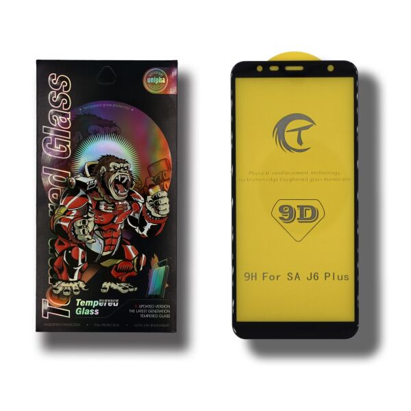 

Защитное стекло GORRILA для Samsung J4+ (Plus) 2018 | J415F Black (GA_7218414)