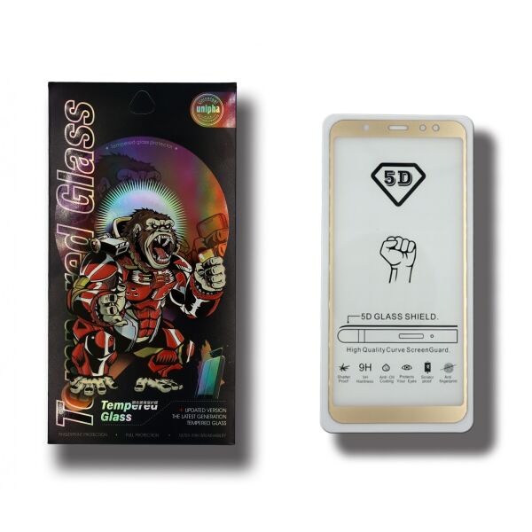 

Защитное стекло GORRILA для Samsung А6 Plus 2018 | A605 Gold (GA_7218445)