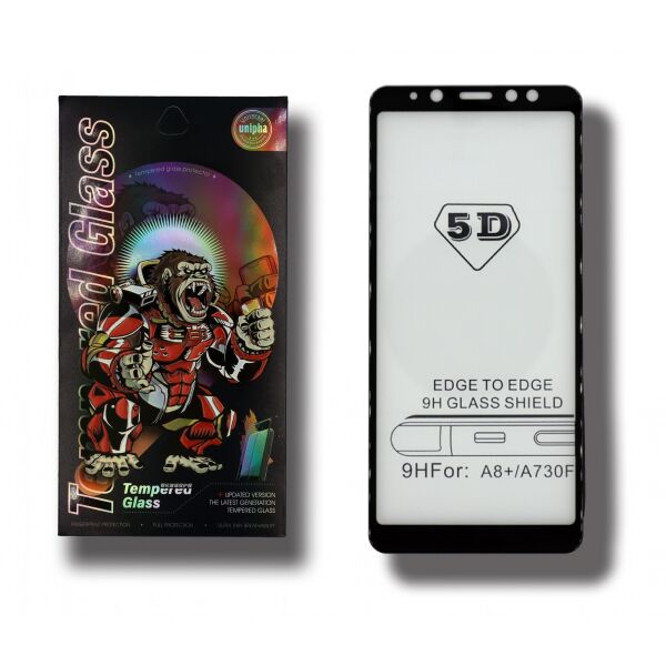 

Защитное стекло GORRILA для Samsung А8 Plus 2018 | A730 Black (GA_7218424)