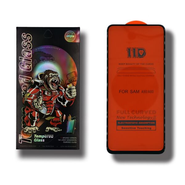 

Защитное стекло GORRILA для Samsung A90 | A908 Black (GA_7218747)