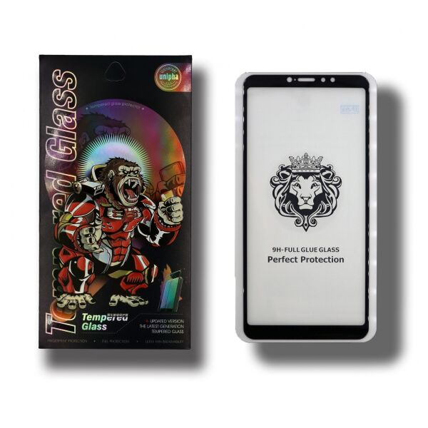 

Защитное стекло GORRILA для Xiaomi Mi Max 4 Black (GA_7218634)