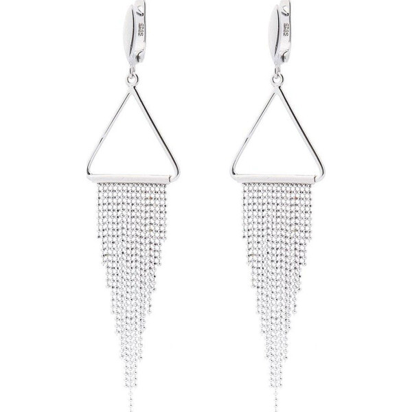 

Серьги из серебра (1677011)
