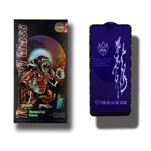 

Защитное стекло GORRILA для Xiaomi Mi A3 Black (GA_7218335)