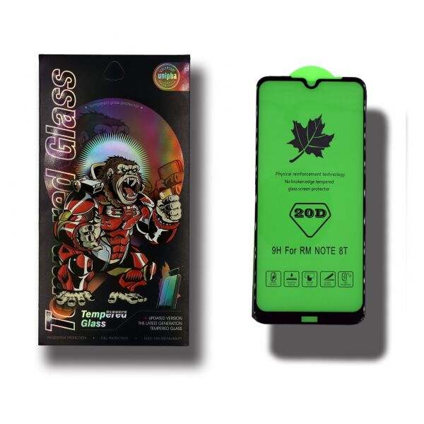 

Защитное стекло GORRILA для Xiaomi Redmi Note 8T Black (GA_7218762)