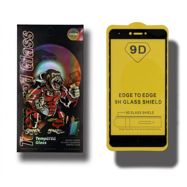

Защитное стекло GORRILA для Xiaomi Redmi Note 4 Black (GA_7218717)
