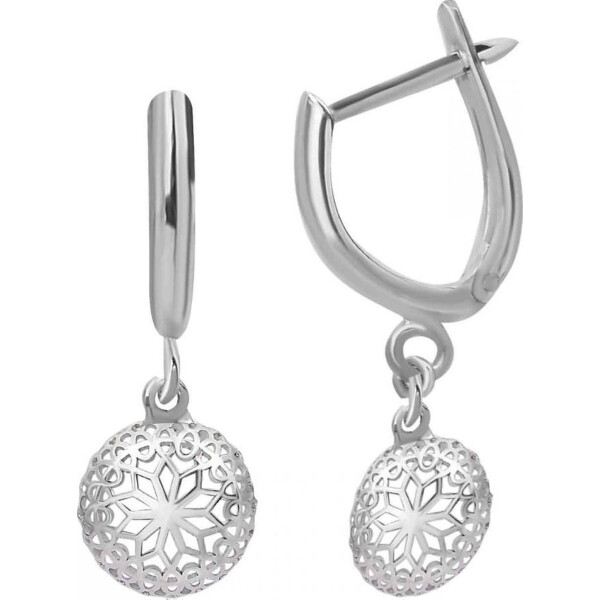 

Серьги из серебра (1677926)