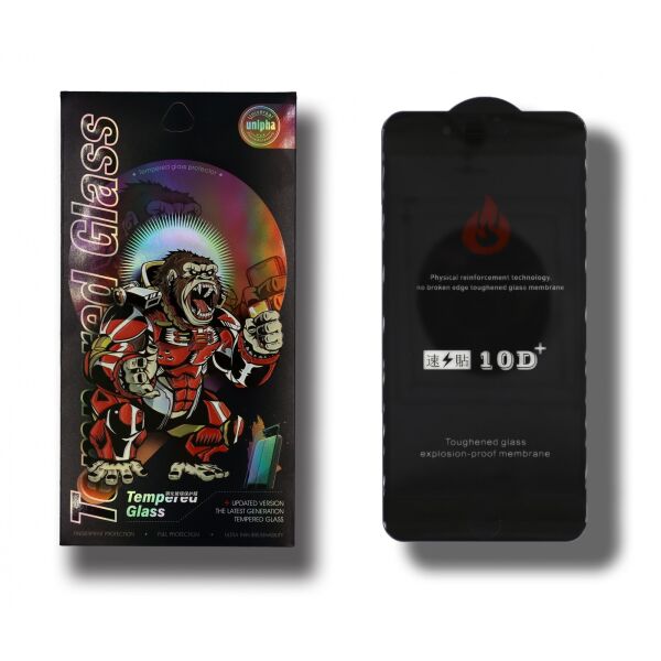 

Защитное стекло GORRILA для iPhone 8+ Plus Black (GT_36120105)