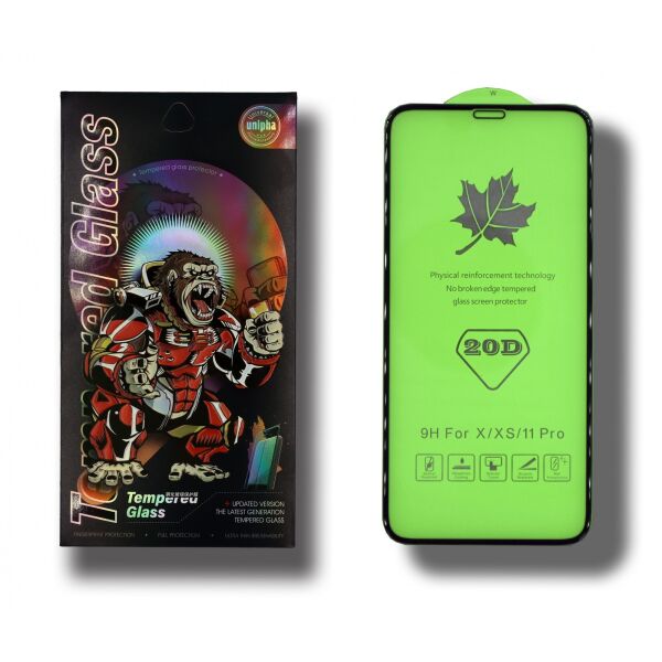 

Защитное стекло GORRILA для iPhone XS Black (GT_36120132)
