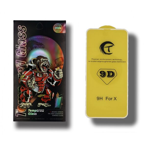 

Защитное стекло GORRILA для iPhone Xs White (GT_36120138)