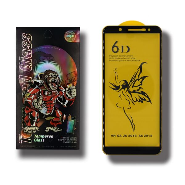 

Защитное стекло GORRILA для Samsung J6 2018 | J600 Black (GT_36130001)