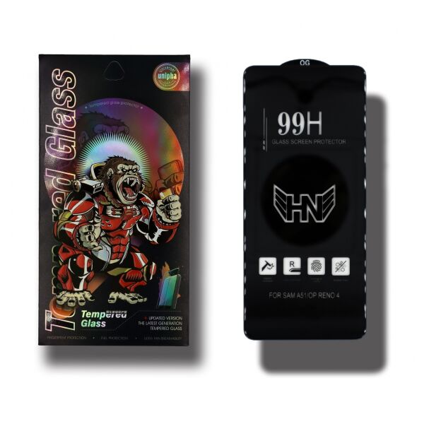 

Защитное стекло GORRILA для OPPO Reno 4 Black (GT_36130065)