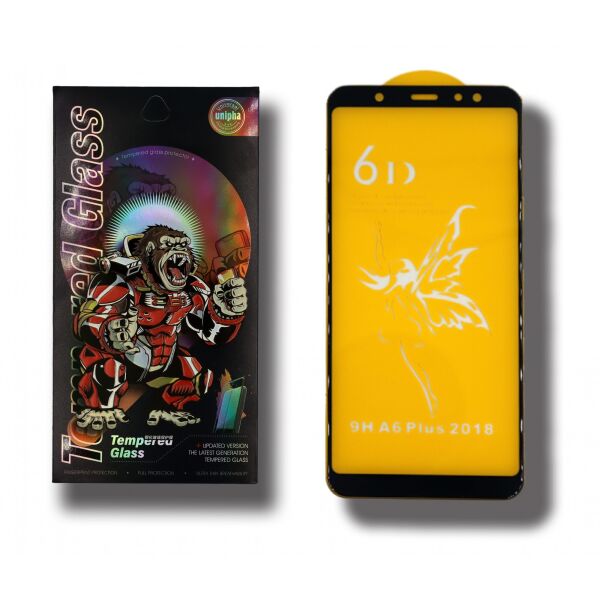 

Защитное стекло GORRILA для Samsung А6+ (Plus) 2018 | A605 Black (GT_36130079)