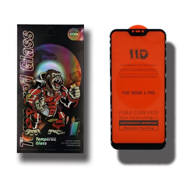 

Защитное стекло GORRILA для Xiaomi Mi A2 Lite Black (GT_36130177)