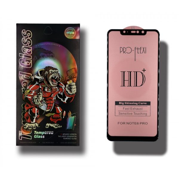 

Защитное стекло GORRILA для Xiaomi Redmi Note 6 Black (GT_36130185)