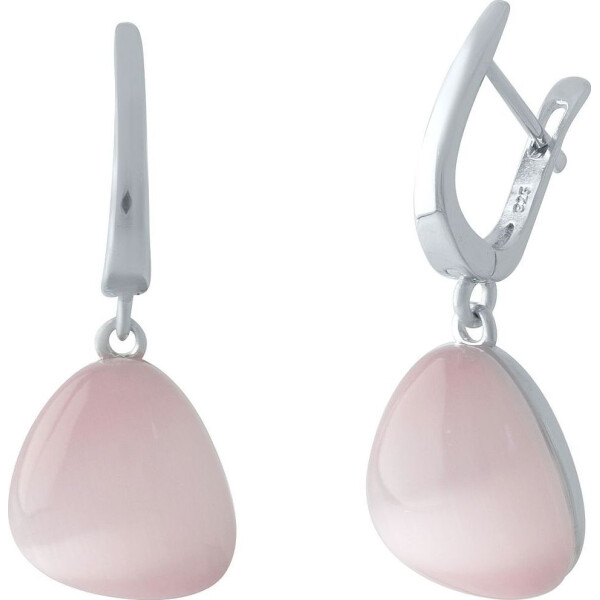 

Серьги из серебра с кошачим глазом (1682659)