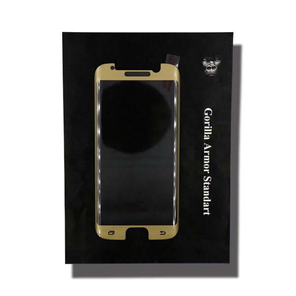 

Защитное стекло GORRILA для Samsung S6 Edge | G925 Gold (GT_31072057)