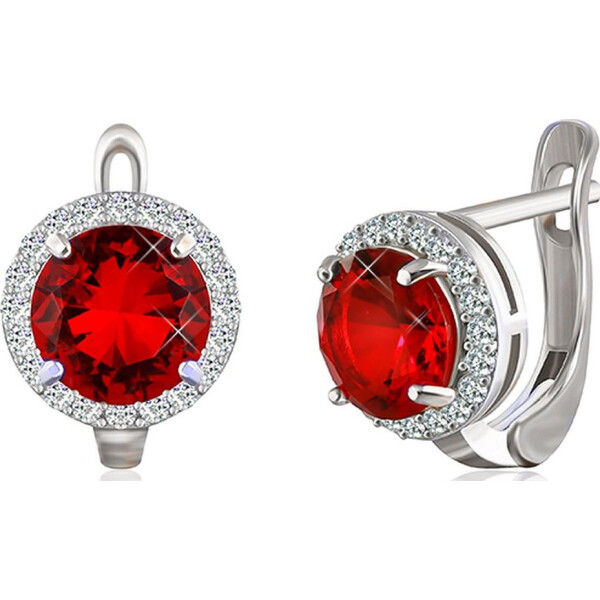 

Серьги из серебра с куб. циркониями (1683140)