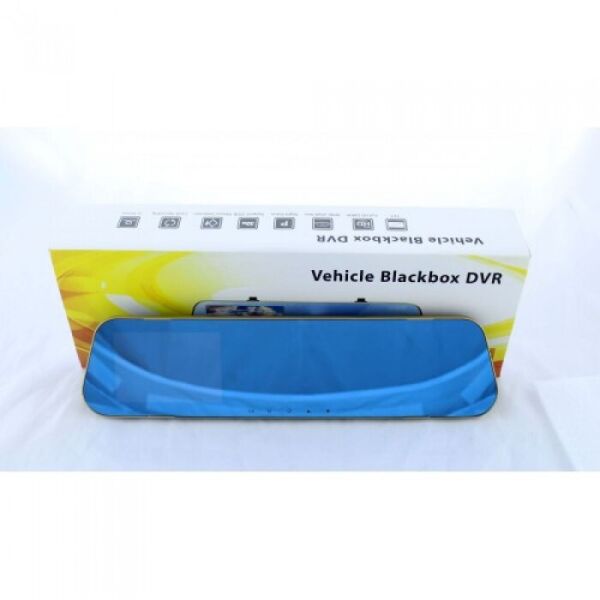 

Зеркало заднего вида с регистратором на 2 камеры DVR DV460
