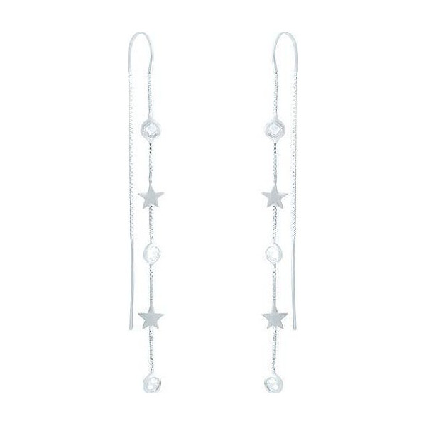 

Серьги из серебра с куб. циркониями (1685001)