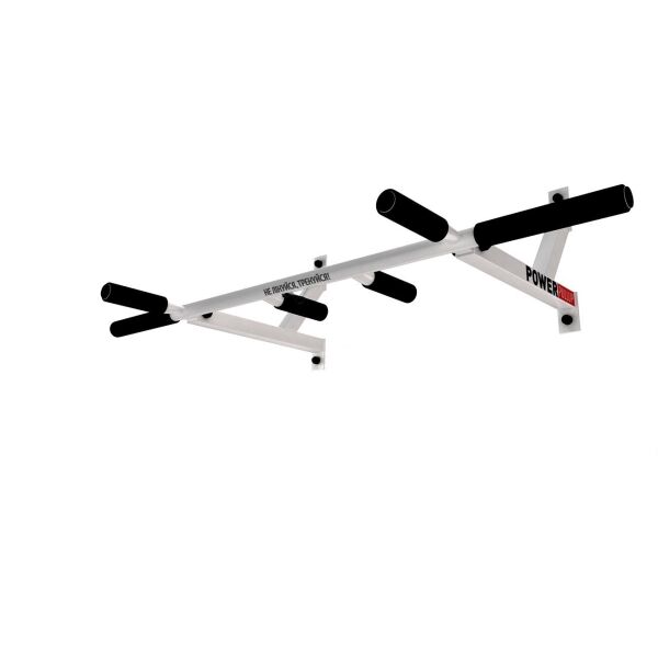 

Домашний настенный турник 4 хвата PowerPullUp + параллельный хват белый