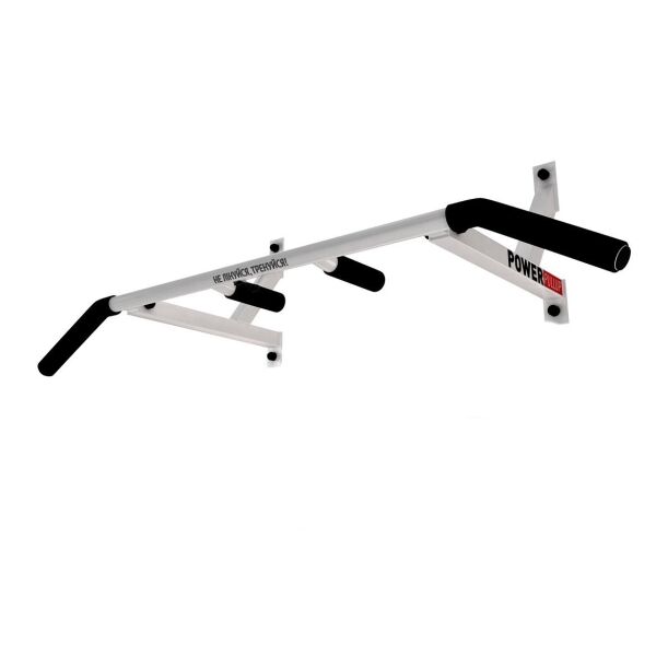 

Турник на стену домашний 3 хвата PowerPullUp + Узкий хват белый